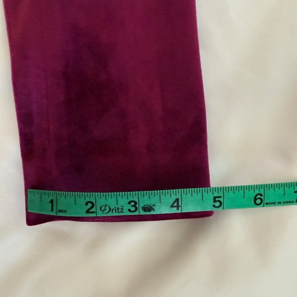 Express Magenta Pink Velvet Blazer - Picture 14 of 15